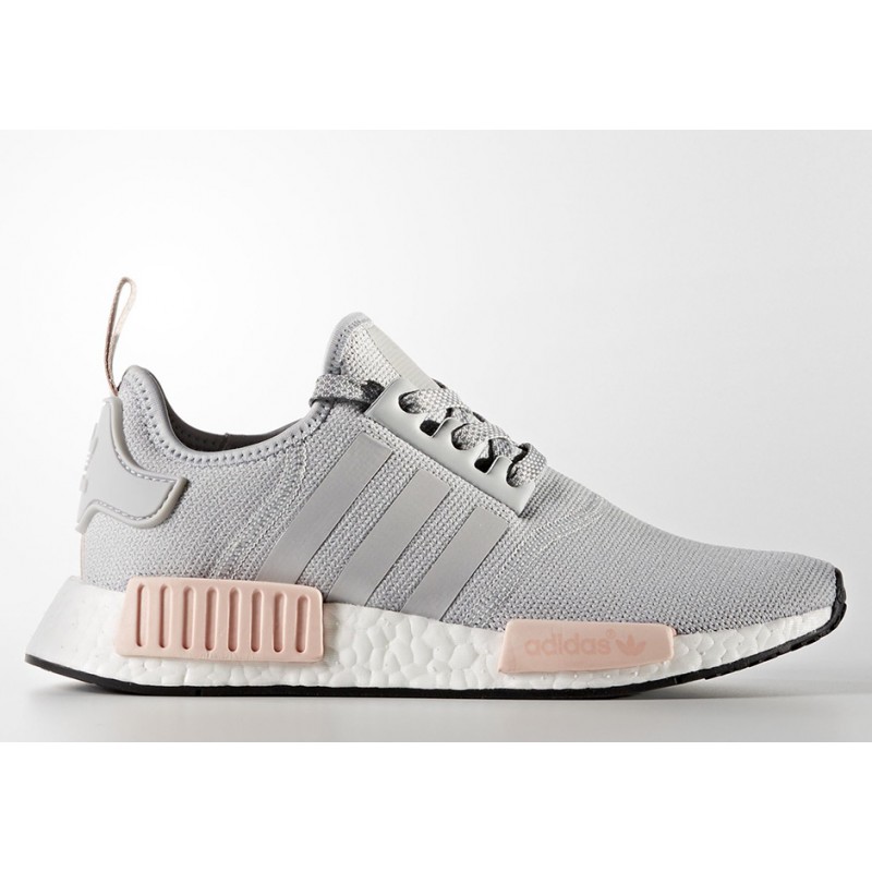 adidas nmd femme rose et gris